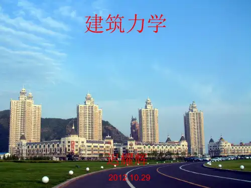 10.29梁的位移.叠加法