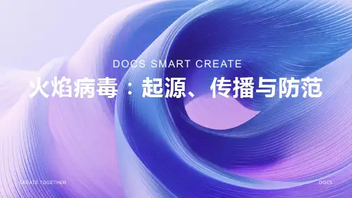 火焰病毒PPT