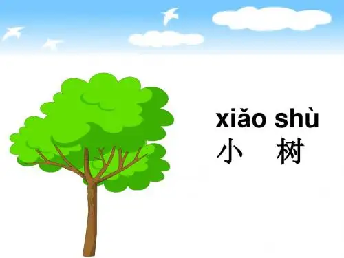 爷爷和小树课件配教案课件.ppt
