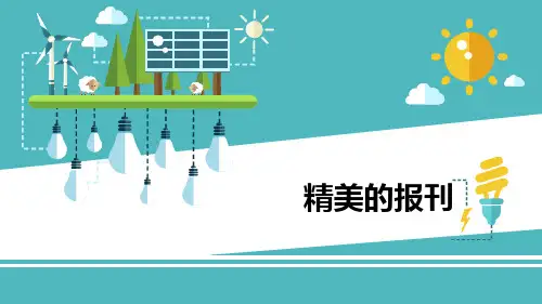 《精美的报刊》课件