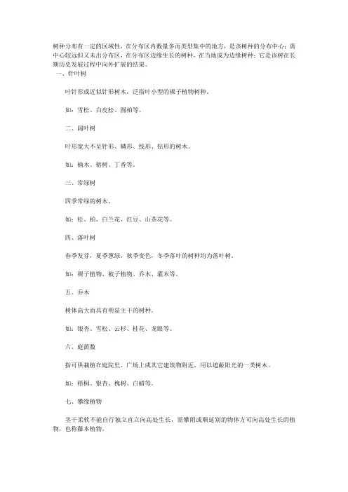 植物分类