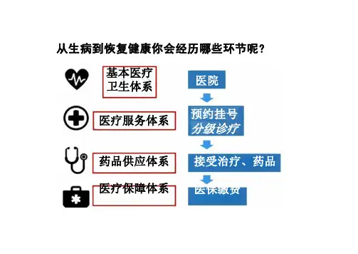 现代医疗卫生体系与社会生活ppt课件