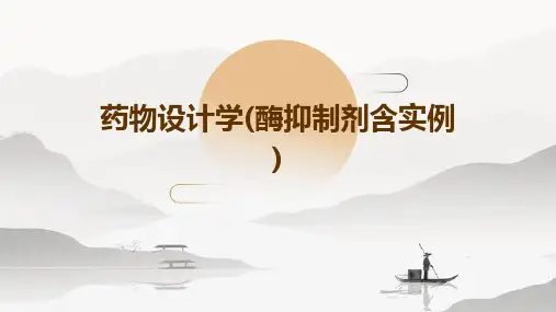 药物设计学(酶抑制剂含实例)