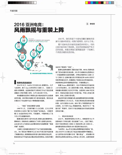 2016亚洲电竞：风雨飘摇与重装上阵