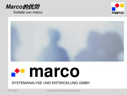 德国玛克公司电液控制系统