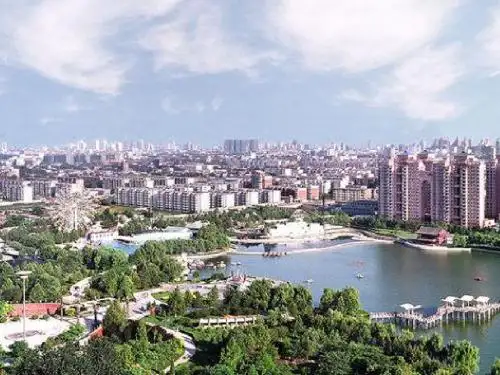 高一地理必修II  2.1城市空间结构