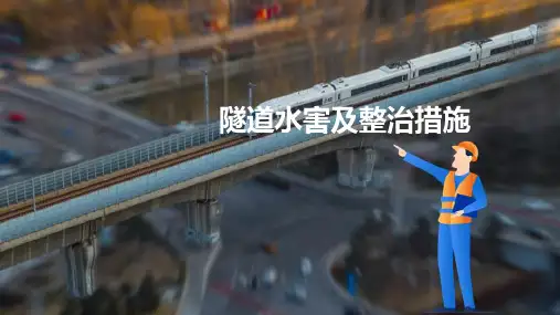 铁路桥梁结构荷载试验—隧道水害及整治措施