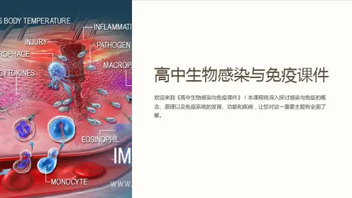 《高中生物感染与免疫课件》