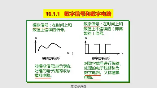 门电路及组合逻辑电路.pptx