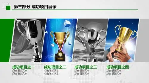 产品推广工作汇报PPT模板