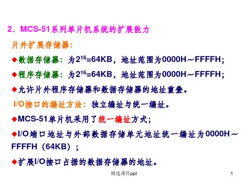 《MCS51系列单片机》PPT课件