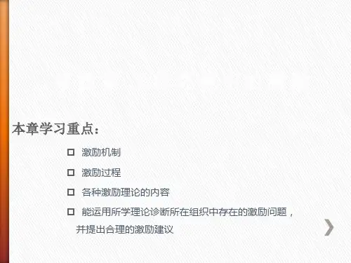 激励环境(PPT43页)