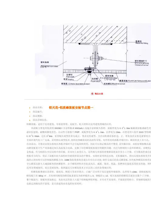 蜂窝板工艺
