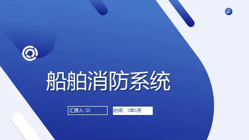 船舶消防系统