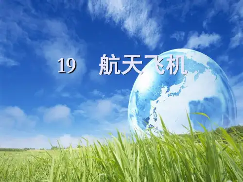 (苏教版)三年级语文上册《航天飞机》课件