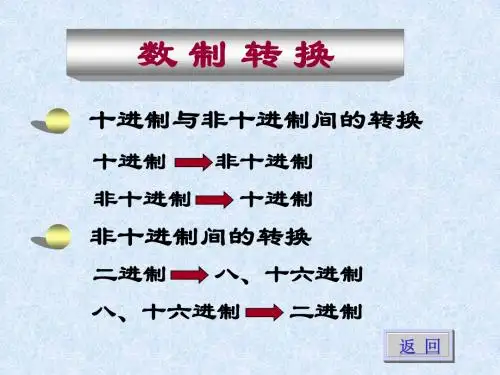 数制转换(演示直观)