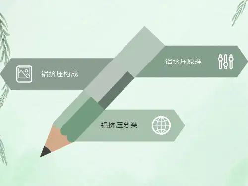 工业铝型材加工挤压原理及工艺分类