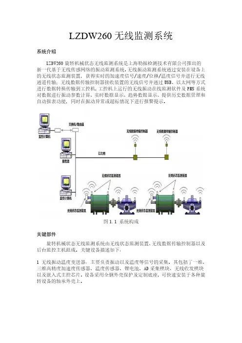 LZDW260无线监测系统