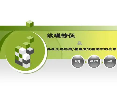 纹理特征GLCM