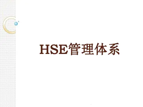 HSE管理体系