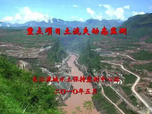 水土流失动态监测