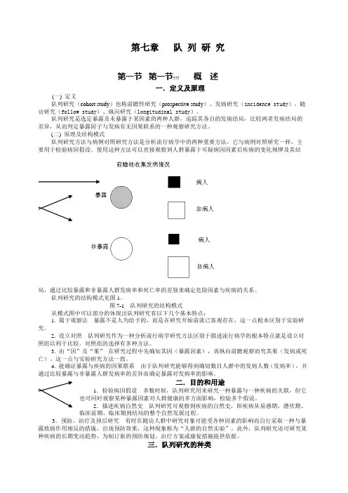 队列研究