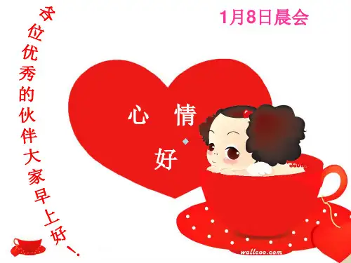 人寿保险晨会课件PPT