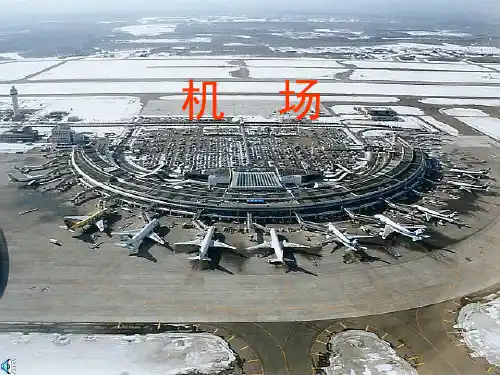 d机场灯光及机场图
