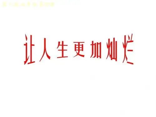 4.15.1探索人生的真谛课件 苏教版下