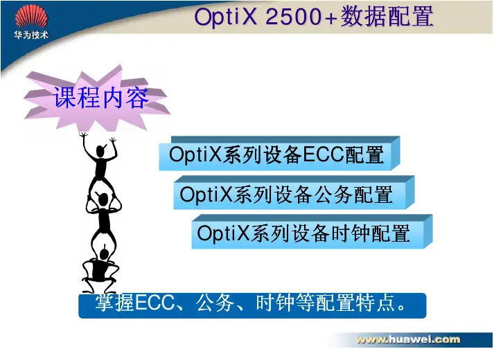 OptiX2500+数据配置