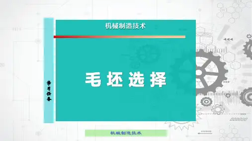 毛-坯-选-择