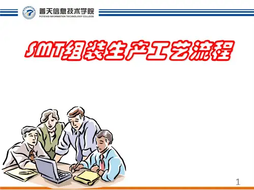 SMT组装生产工艺流程ppt课件