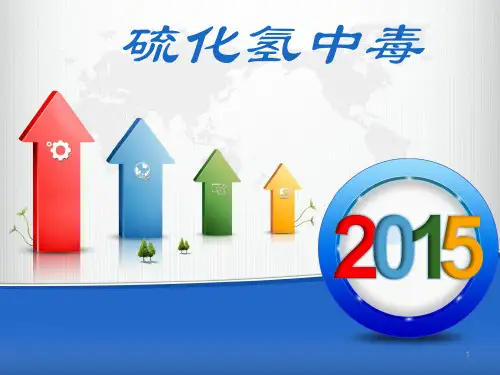 硫化氢中毒PPT课件