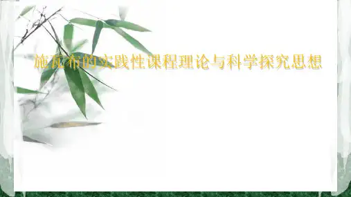 施瓦布的实践性课程理论