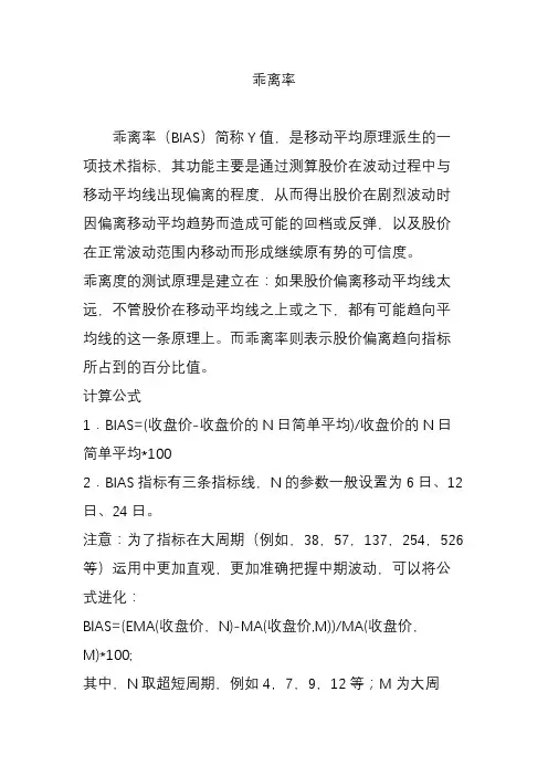 乖离率