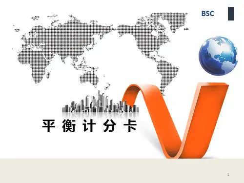 平衡计分卡-主要内容精品PPT课件