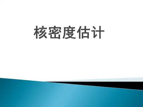 核密度估计