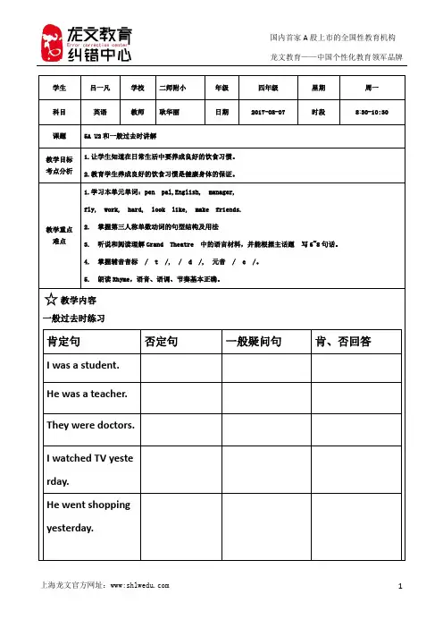 龙文教育个性化辅导教案 吕一凡11 (1)