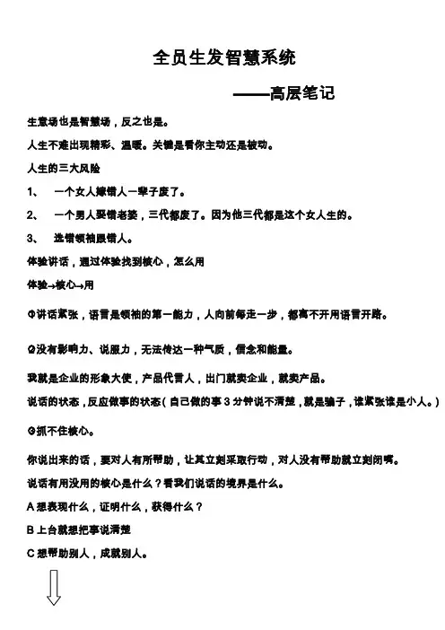 思八达全员生发智慧系统(高层)
