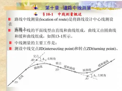 中线测量12