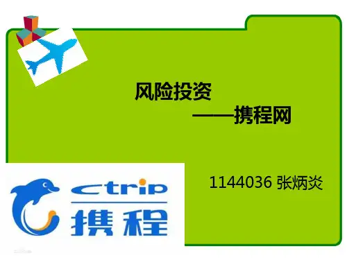 携程网风险投资