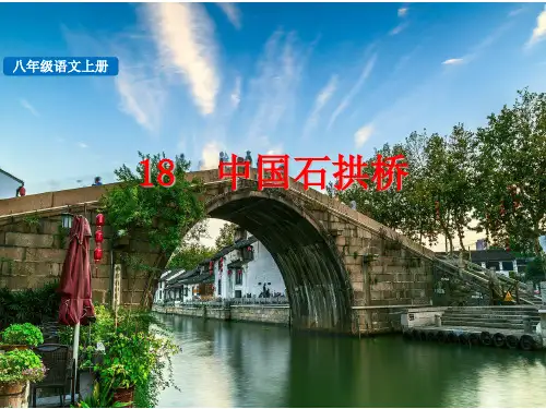 17《中国石拱桥》 修改版(1)