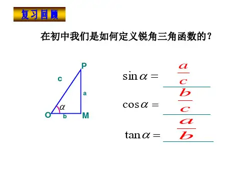 1.2.1任意角的三角函数.ppt1.ppt