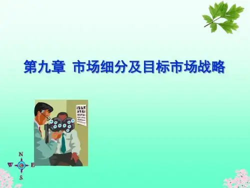 第九章_市场细分与目标市场战略-PPT精品文档