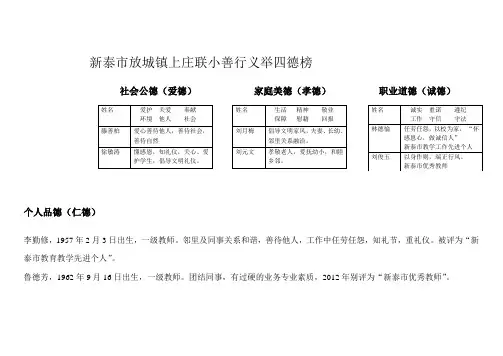 四德榜