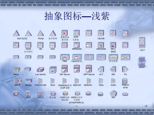 网络拓扑图库整理PPT精选文档