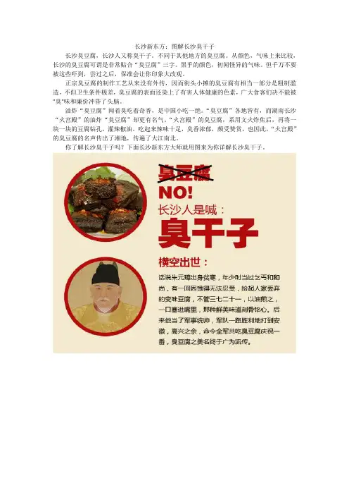 你不了解的长沙臭豆腐