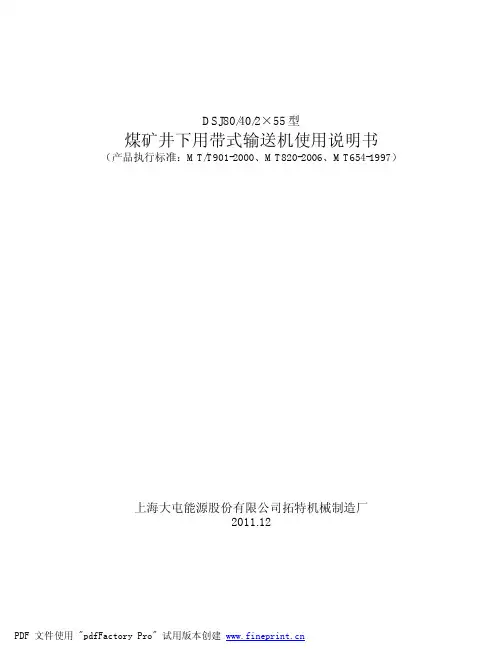 DSJ80-40-2×55使用说明书