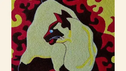 纸浆画制作