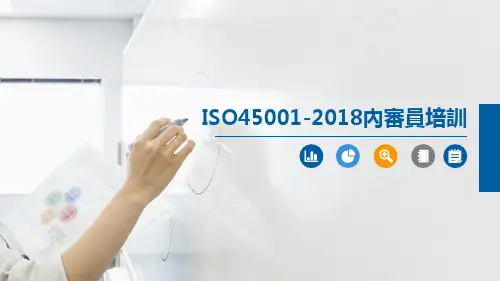 ISO45001-2018内审员培训